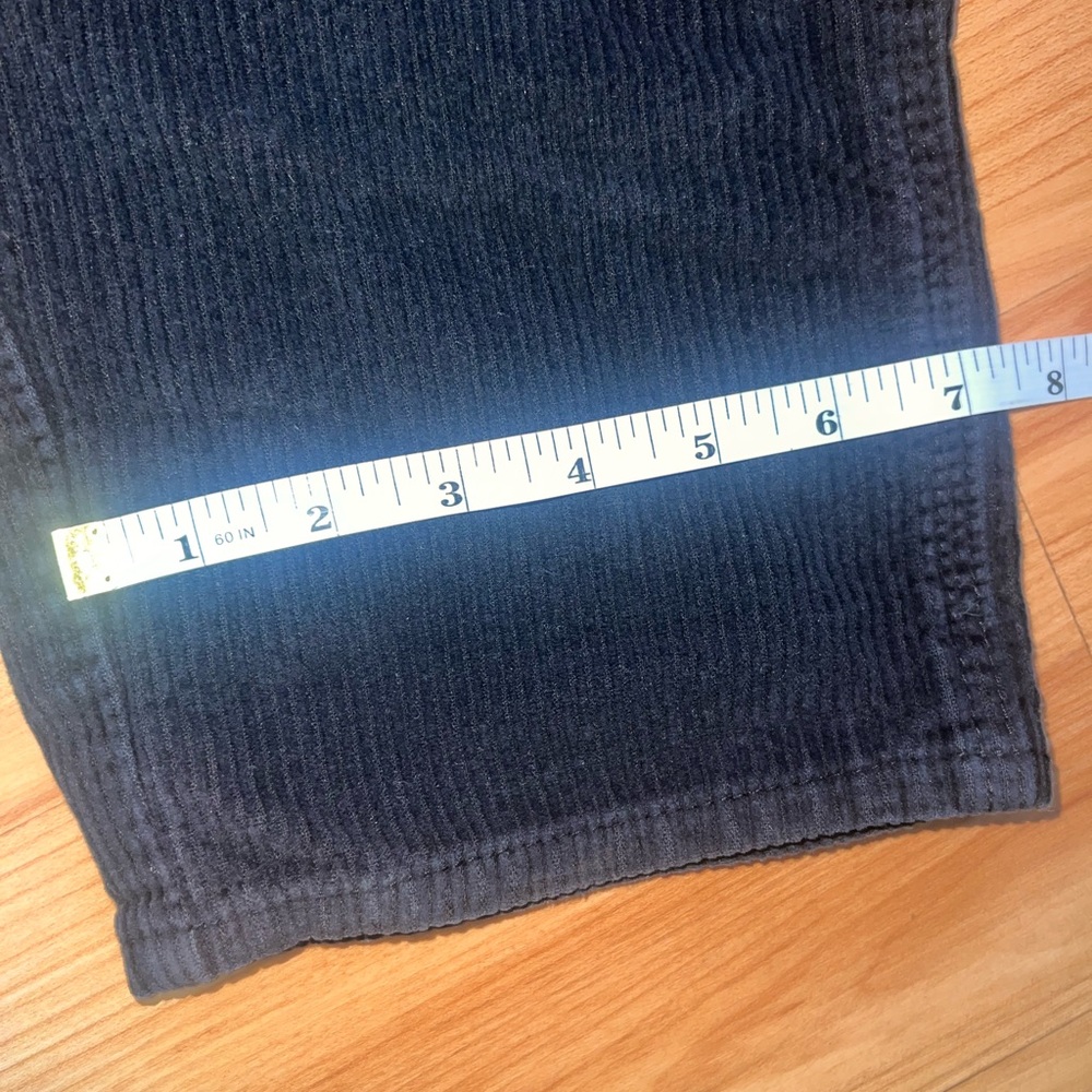 Empyre Men’s Black Corduroy Wide-Leg Pants SZ 24 - Picture 16 of 16